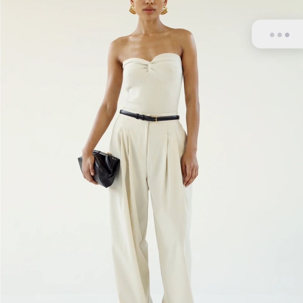 Almada Label Nina Top Cream